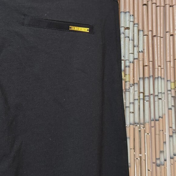 Iman Global Chic Slip into Slim Perfect Ponte Boot-Cut Pant, Black, Large - Picture 8 of 13